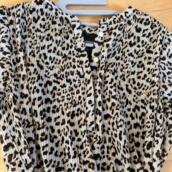 Banana Republic  Cheeta print maxi dress, XS, DH111 - Picture 5 of 6